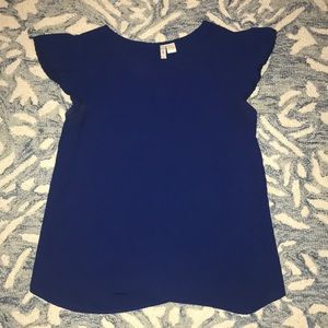 Japna Lace Cap Sleeve Blouse